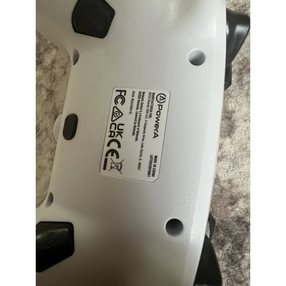 Nintendo Switch Pro Wired Controller Super Mario Tested